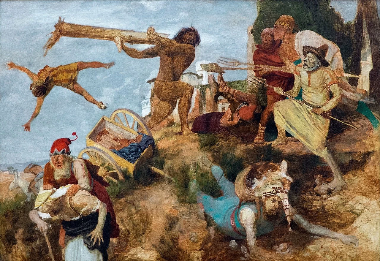 Orlando furioso - Museum der bildenden Künste, Lipsia